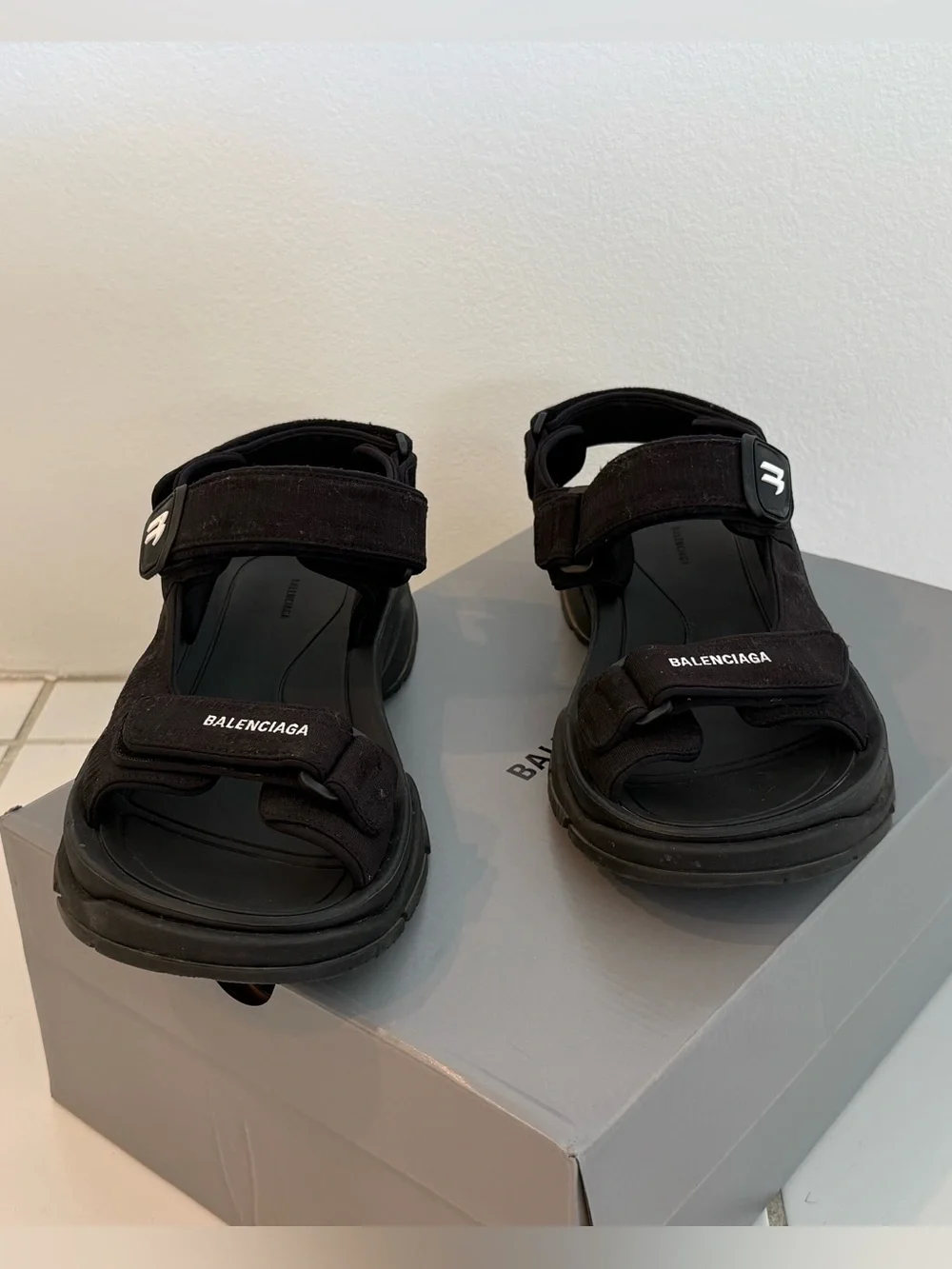 Balenciaga tourist sandals